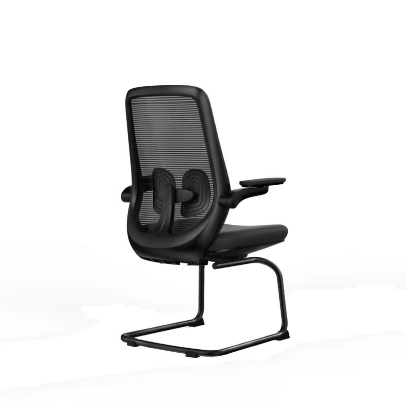 Оставайтесь прохладными и удобными с помощью Y-SEATER Mid-back Mesh Office Conference Chair 2D Arm