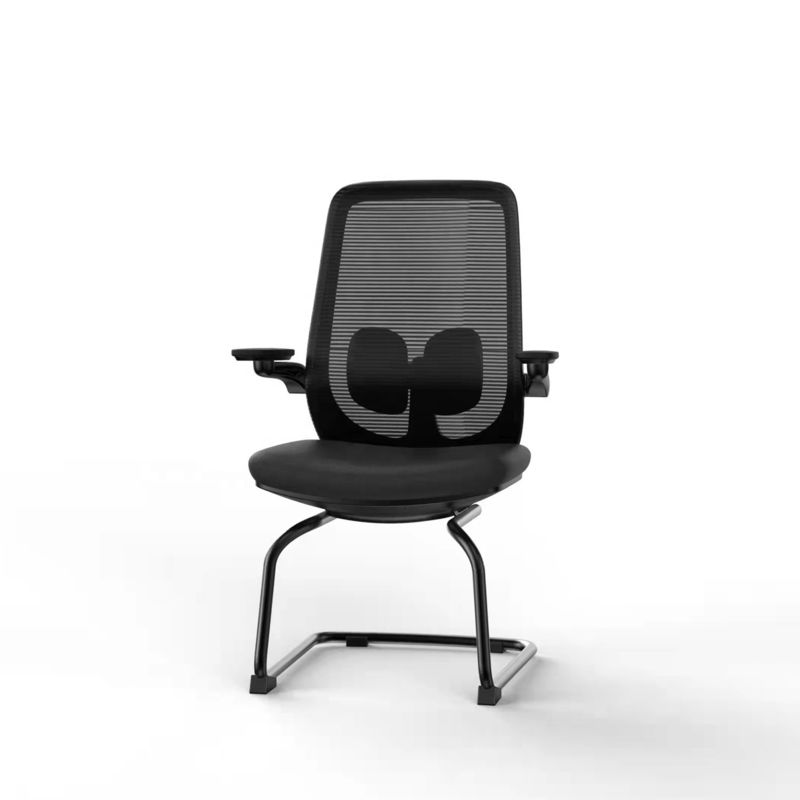 Оставайтесь прохладными и удобными с помощью Y-SEATER Mid-back Mesh Office Conference Chair 2D Arm