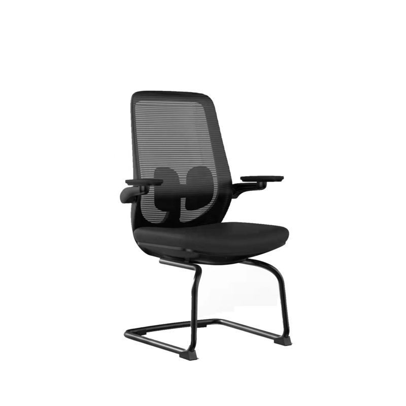 Оставайтесь прохладными и удобными с помощью Y-SEATER Mid-back Mesh Office Conference Chair 2D Arm