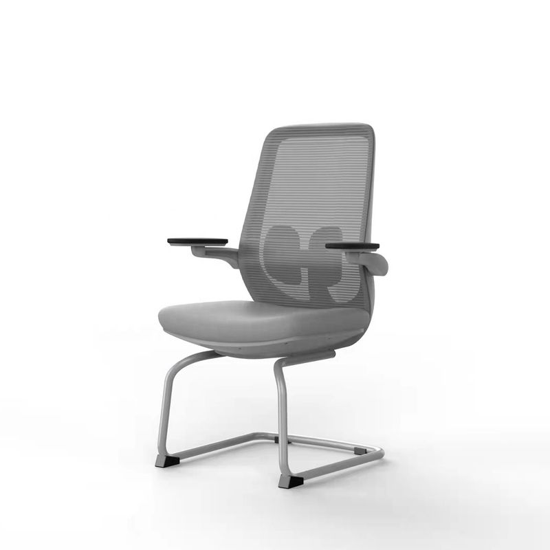 Оставайтесь прохладными и удобными с помощью Y-SEATER Mid-back Mesh Office Conference Chair 2D Arm