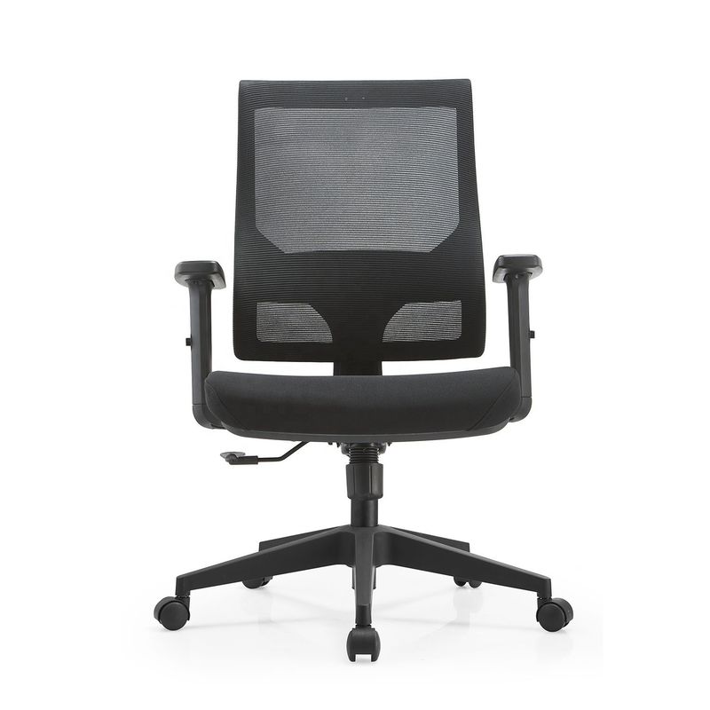 Foshan Black Swivel Fabric Mesh Executive Office Chairs for Home Office 650*580*960-1060 мм