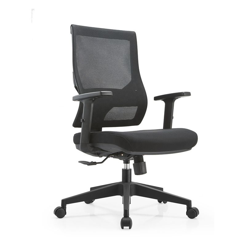 Foshan Black Swivel Fabric Mesh Executive Office Chairs for Home Office 650*580*960-1060 мм