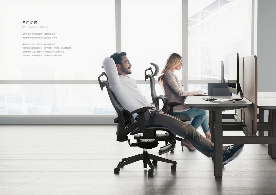 Full Mesh Boss Chair с механизмом Donati Роскошная современная офисная мебель Пройти тест BIFMA