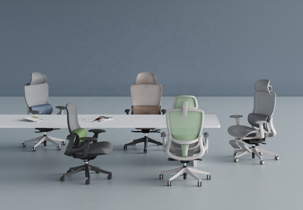 Full Mesh Boss Chair с механизмом Donati Роскошная современная офисная мебель Пройти тест BIFMA