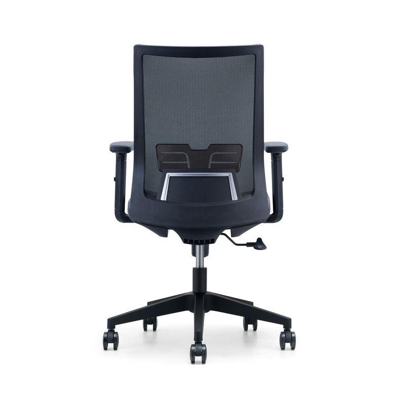 Modern Design Style Fabric Mid-back Mesh Office Executive Chair with 2D Arm Эргономичный