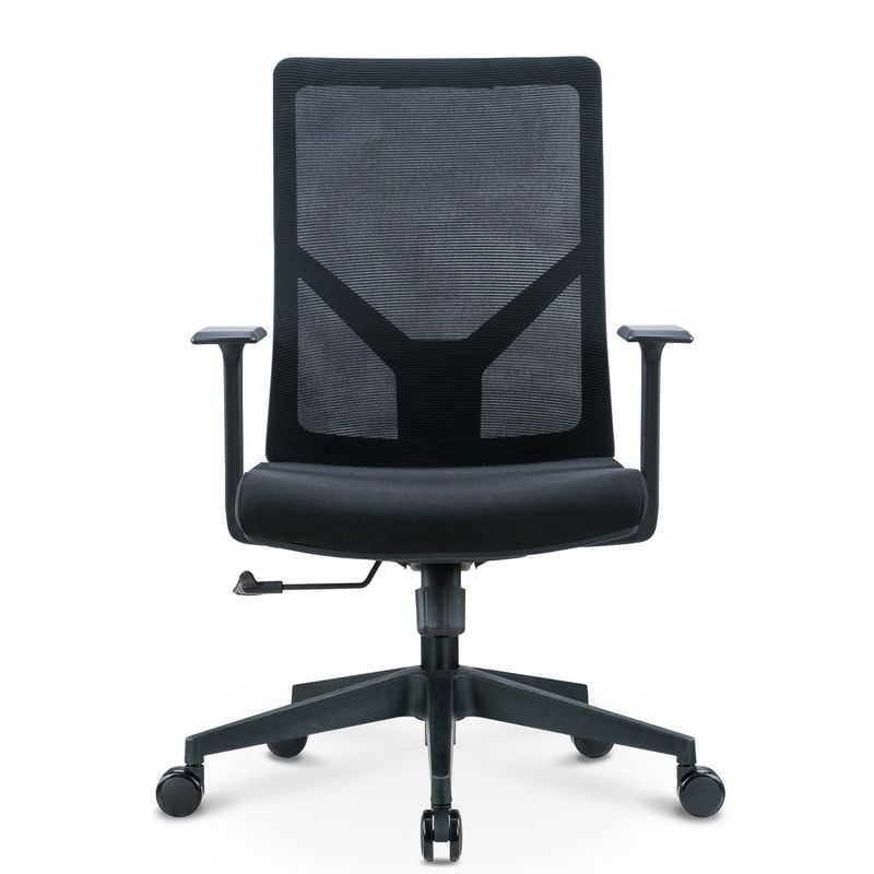 Бесплатное отправление образца Cadeira Mesh Mid-Back Swivel Adjustable Task Chair для офиса