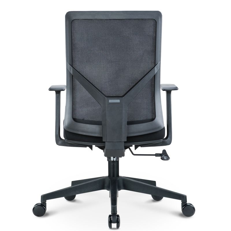 Бесплатное отправление образца Cadeira Mesh Mid-Back Swivel Adjustable Task Chair для офиса