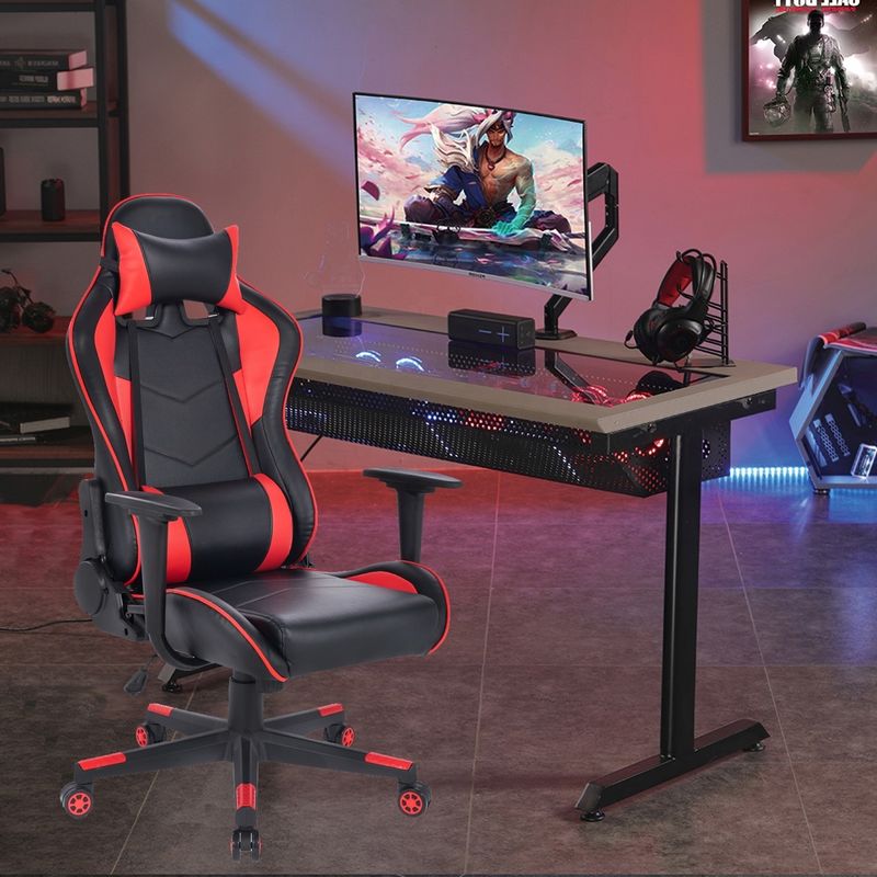 Регулируемый офисный стул для геймеров 2022 Новейший дизайн LOL Silla Gamer Компьютерный гоночный игровой стул