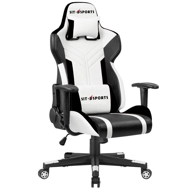 Удобный PU кожаный индивидуальный массаж Y-SEATER Офисный игровой стул для компьютерного геймера