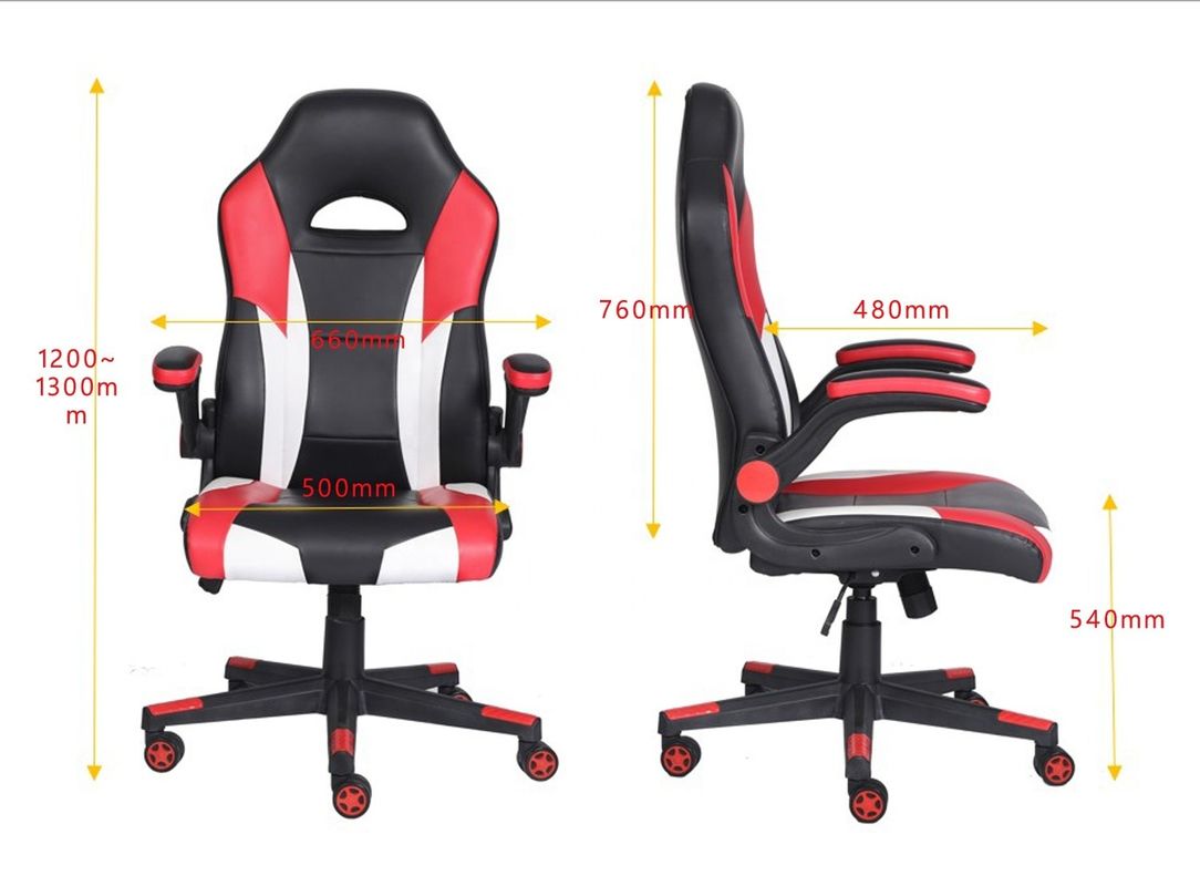 Коммерческая мебель Y-SEATER PU PVC кожаный E-спортный стул для детей Исполнительный стул