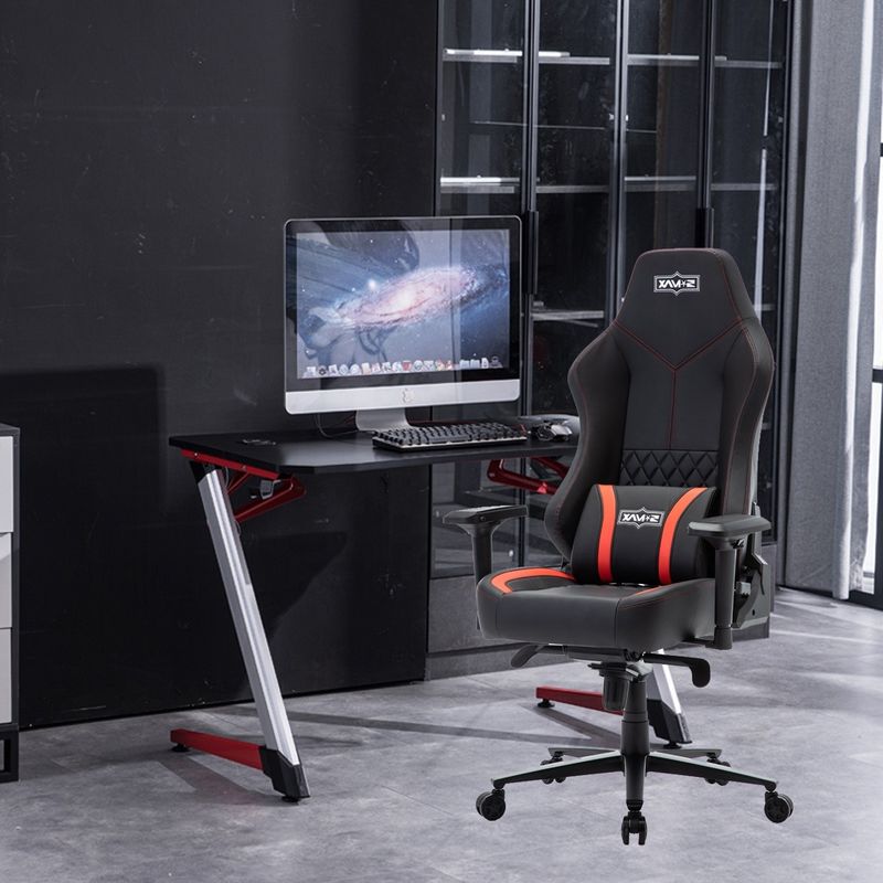 19 Бабочка Механизм Исполнительный стул Y-SEATER 625-BR PU Кожаный E-sport Игровой стул