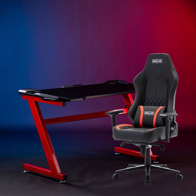 19 Бабочка Механизм Исполнительный стул Y-SEATER 625-BR PU Кожаный E-sport Игровой стул