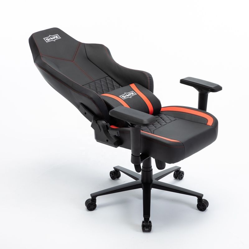 19 Бабочка Механизм Исполнительный стул Y-SEATER 625-BR PU Кожаный E-sport Игровой стул