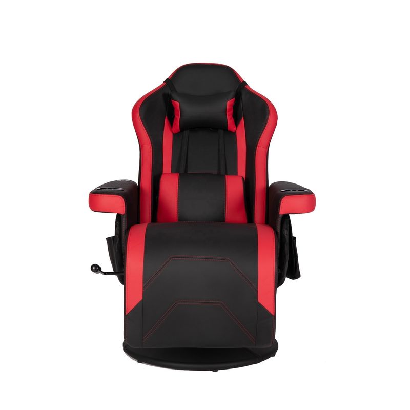 ODM Luxury Gaming Chair With Cup Holder Красный гоночный стиль кожаный эргономичный стул вращающийся офисный диван