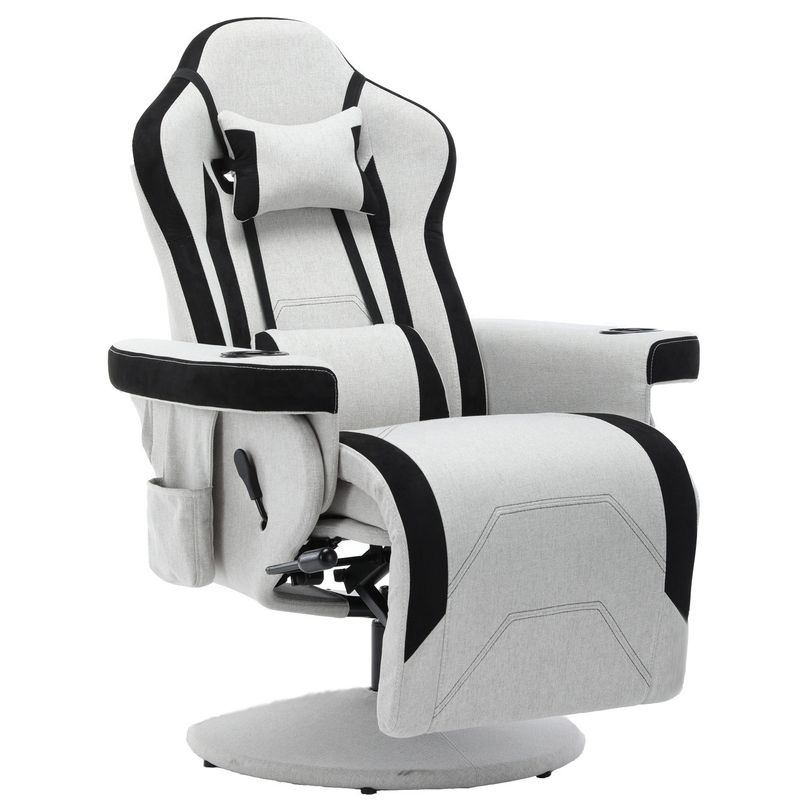 ODM Luxury Gaming Chair With Cup Holder Красный гоночный стиль кожаный эргономичный стул вращающийся офисный диван