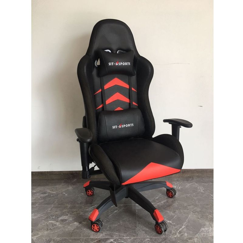 Промышленный стиль HCYZ RGB светодиодный компьютерный стул Executive Gaming Chair с PU кожей
