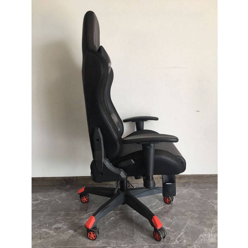 Промышленный стиль HCYZ RGB светодиодный компьютерный стул Executive Gaming Chair с PU кожей