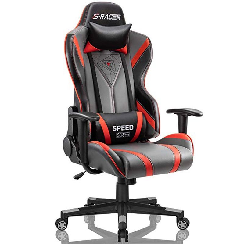 Компьютерные игровые стулья PU Кожаные гоночные офисные стулья Игровые стулья